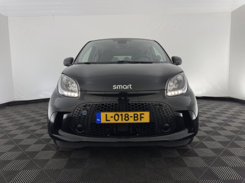 Smart Forfour EQ Essential 18 kWh [ 3-Fase-22kW ] {SOH-93%} (INCL-BTW) *LEATHER | HEATED-COMFORTSEATS | PRIVACY-GLASS | AIRCO | CRUISE | 15''ALU*