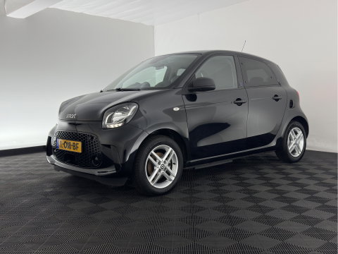 Smart Forfour EQ Essential 18 kWh [ 3-Fase-22kW ] {SOH-93%} (INCL-BTW) *LEATHER | HEATED-COMFORTSEATS | PRIVACY-GLASS | AIRCO | CRUISE | 15''ALU*