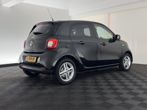 Smart Forfour EQ Essential 18 kWh [ 3-Fase-22kW ] {SOH-93%} (INCL-BTW) *LEATHER | HEATED-COMFORTSEATS | PRIVACY-GLASS | AIRCO | CRUISE | 15''ALU*