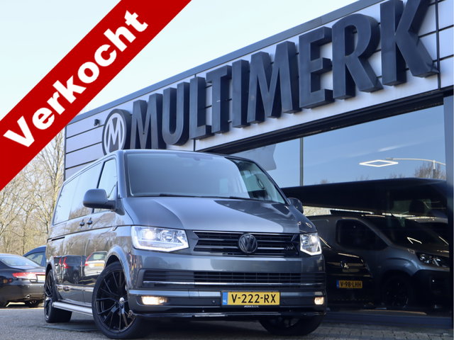 Volkswagen Transporter - 2.0 TDI 150PK DSG 4-MOTION LUXE DUBBELE CABINE MARGE-BTW VRIJ