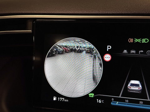 Hyundai Tucson 1.6 T-GDI PHEV Premium Sky 4WD | Panoramadak | Krell Audio | 360° Camera | Apple Carplay | Android Auto | Stuurverwarming | Stoelverwarming / ventilatie | Adaptieve Cruise Control | Afneembare Trekhaak |