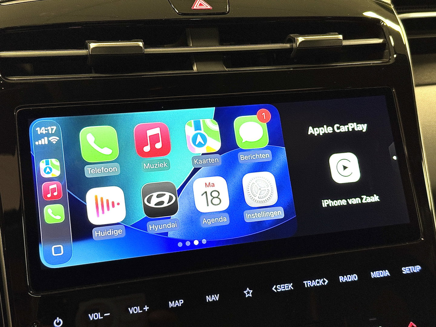 Hyundai Tucson 1.6 T-GDI PHEV Premium Sky 4WD | Panoramadak | Krell Audio | 360° Camera | Apple Carplay | Android Auto | Stuurverwarming | Stoelverwarming / ventilatie | Adaptieve Cruise Control | Afneembare Trekhaak |