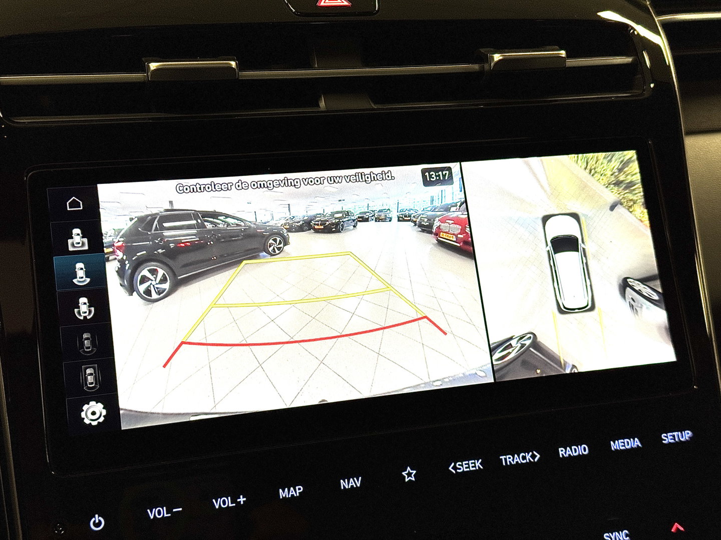 Hyundai Tucson 1.6 T-GDI PHEV Premium Sky 4WD | Panoramadak | Krell Audio | 360° Camera | Apple Carplay | Android Auto | Stuurverwarming | Stoelverwarming / ventilatie | Adaptieve Cruise Control | Afneembare Trekhaak |