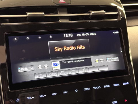 Hyundai Tucson 1.6 T-GDI PHEV Premium Sky 4WD | Panoramadak | Krell Audio | 360° Camera | Apple Carplay | Android Auto | Stuurverwarming | Stoelverwarming / ventilatie | Adaptieve Cruise Control | Afneembare Trekhaak |