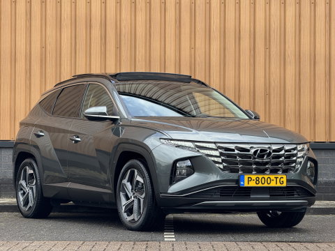 Hyundai Tucson 1.6 T-GDI PHEV Premium Sky 4WD | Panoramadak | Krell Audio | 360° Camera | Apple Carplay | Android Auto | Stuurverwarming | Stoelverwarming / ventilatie | Adaptieve Cruise Control | Afneembare Trekhaak |