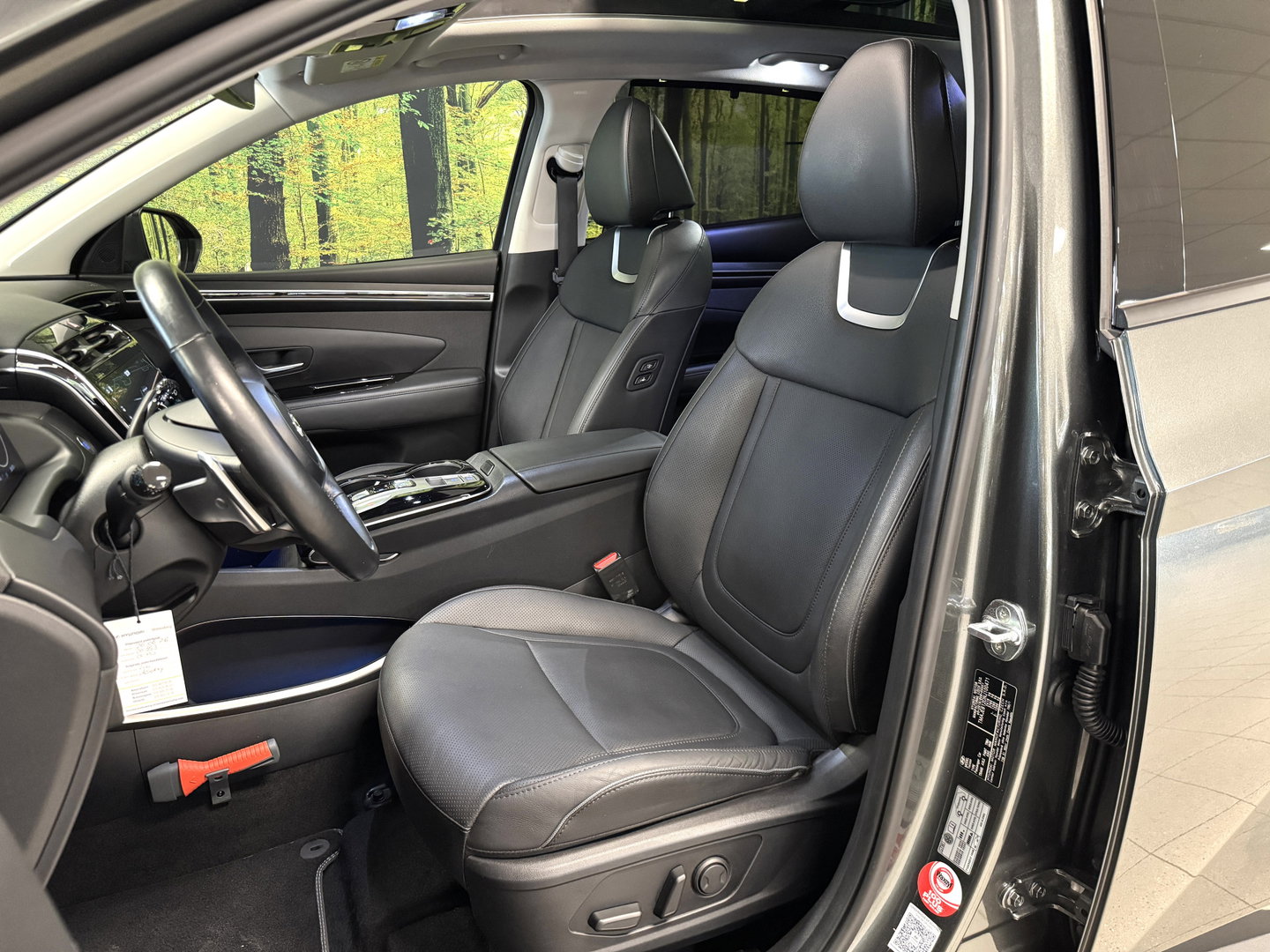 Hyundai Tucson 1.6 T-GDI PHEV Premium Sky 4WD | Panoramadak | Krell Audio | 360° Camera | Apple Carplay | Android Auto | Stuurverwarming | Stoelverwarming / ventilatie | Adaptieve Cruise Control | Afneembare Trekhaak |