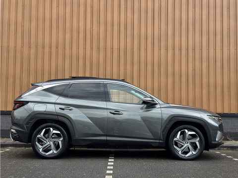 Hyundai Tucson 1.6 T-GDI PHEV Premium Sky 4WD | Panoramadak | Krell Audio | 360° Camera | Apple Carplay | Android Auto | Stuurverwarming | Stoelverwarming / ventilatie | Adaptieve Cruise Control | Afneembare Trekhaak |