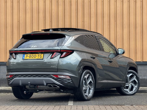Hyundai Tucson 1.6 T-GDI PHEV Premium Sky 4WD | Panoramadak | Krell Audio | 360° Camera | Apple Carplay | Android Auto | Stuurverwarming | Stoelverwarming / ventilatie | Adaptieve Cruise Control | Afneembare Trekhaak |