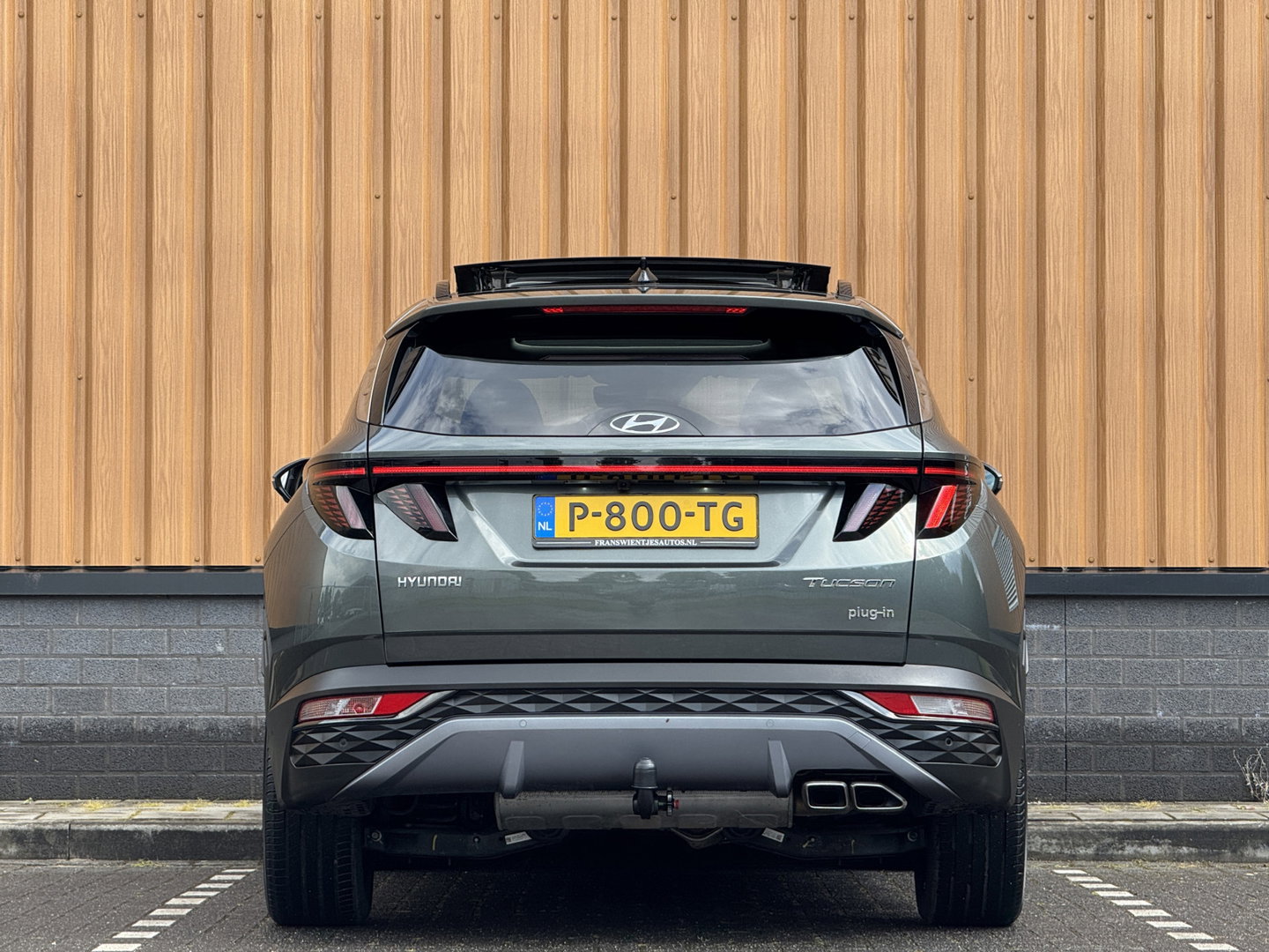 Hyundai Tucson 1.6 T-GDI PHEV Premium Sky 4WD | Panoramadak | Krell Audio | 360° Camera | Apple Carplay | Android Auto | Stuurverwarming | Stoelverwarming / ventilatie | Adaptieve Cruise Control | Afneembare Trekhaak |