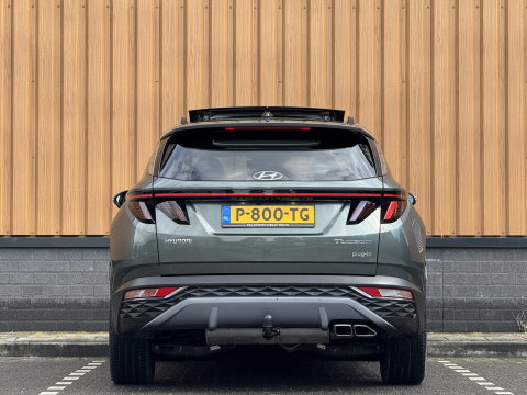 Hyundai Tucson 1.6 T-GDI PHEV Premium Sky 4WD | Panoramadak | Krell Audio | 360° Camera | Apple Carplay | Android Auto | Stuurverwarming | Stoelverwarming / ventilatie | Adaptieve Cruise Control | Afneembare Trekhaak |