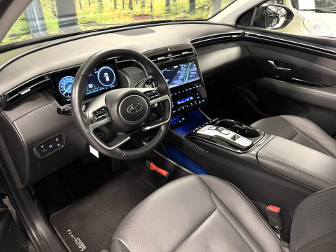 Hyundai Tucson 1.6 T-GDI PHEV Premium Sky 4WD | Panoramadak | Krell Audio | 360° Camera | Apple Carplay | Android Auto | Stuurverwarming | Stoelverwarming / ventilatie | Adaptieve Cruise Control | Afneembare Trekhaak |