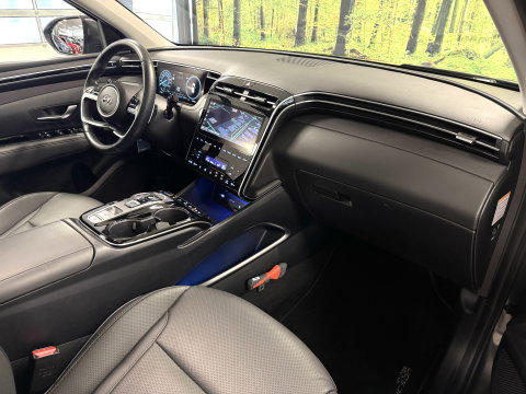 Hyundai Tucson 1.6 T-GDI PHEV Premium Sky 4WD | Panoramadak | Krell Audio | 360° Camera | Apple Carplay | Android Auto | Stuurverwarming | Stoelverwarming / ventilatie | Adaptieve Cruise Control | Afneembare Trekhaak |