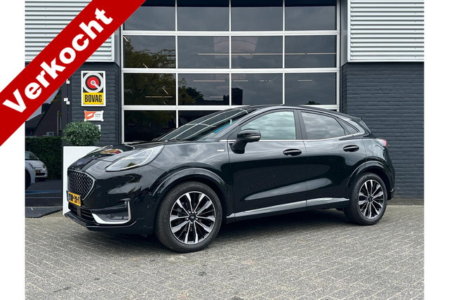 Ford Puma - 1.0 ST-Line X Vignale, Automaat, Trekhaak, Camera, Cruise, Stuur/stoelverwarming, Navi