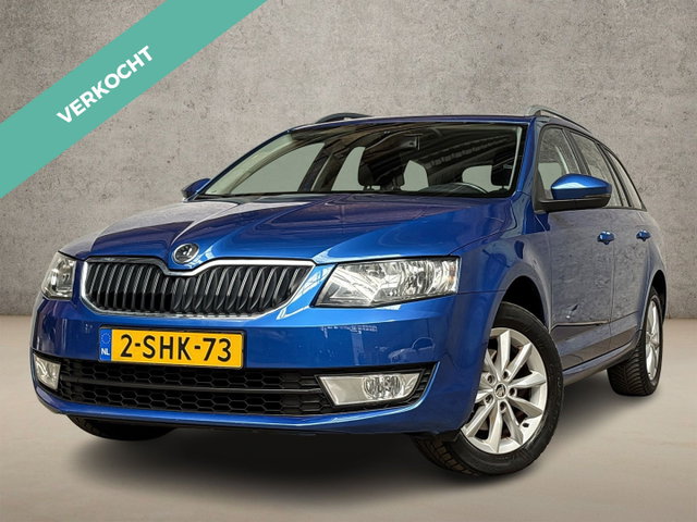 Škoda Octavia - Combi 1.2 TSI Greentech Sport (NAVIGATIE, CLIMATE, CRUISE, SPORTSTOELEN, PARKEERSENSOREN, NIEUWE APK, NIEUWSTAAT)