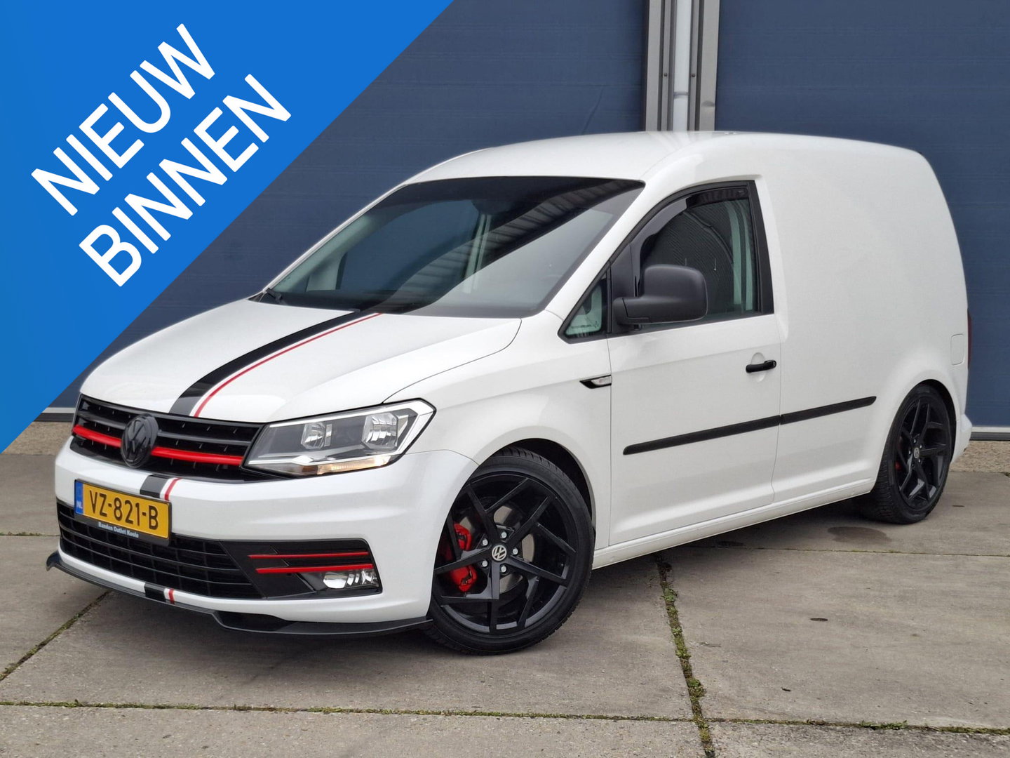 Volkswagen Caddy 2.0 TDI L1H1 BMT Comfortline VERLAAGD / AIRCO / STOEL VERWARMING / EURO 6 / NAVI / MARGE AUTO !!