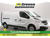 Fiat Talento - 2.0 Ecojet L2H1 | Airco | Cruise | Camera | 3 Zits  | 2xSchuifdeur | Trekhaak | Navi