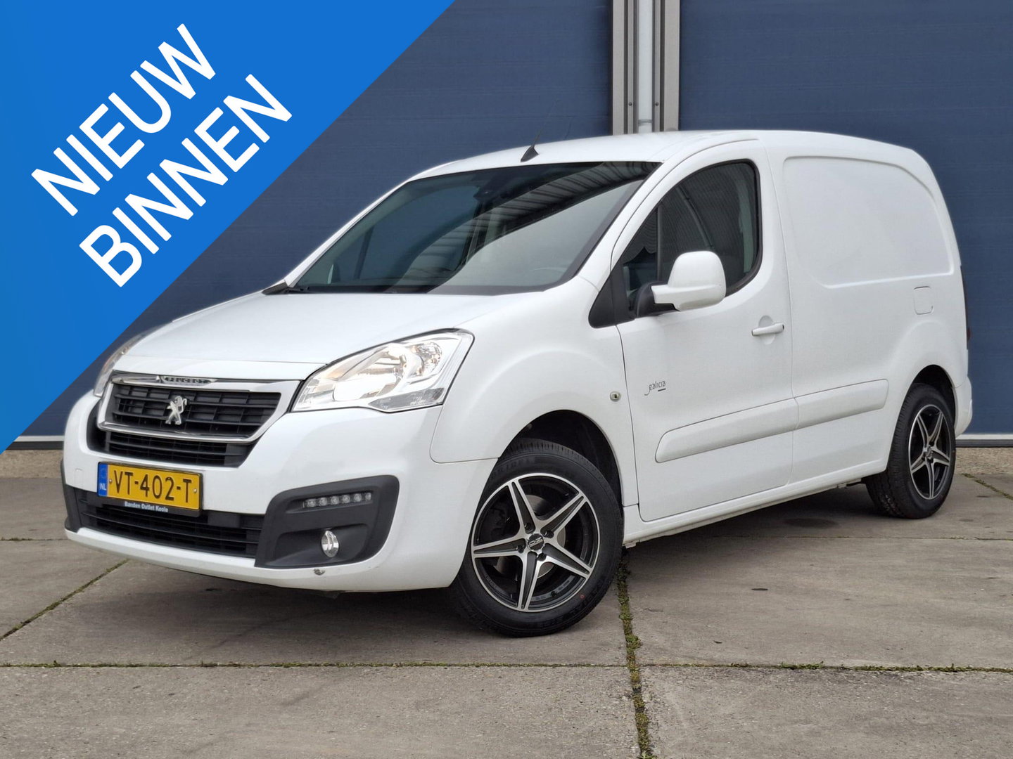 Peugeot Partner 120 1.6 BlueHDi 75 L1 Première AIRCO / CRUISE CONTROLE / EURO 6 / 1 STE EIGENAAR / DEALER ONDERHOUDEN