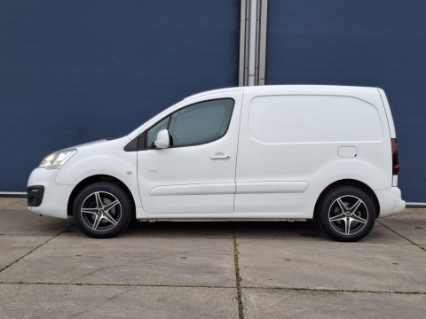 Peugeot Partner 120 1.6 BlueHDi 75 L1 Première AIRCO / CRUISE CONTROLE / EURO 6 / 1 STE EIGENAAR / DEALER ONDERHOUDEN