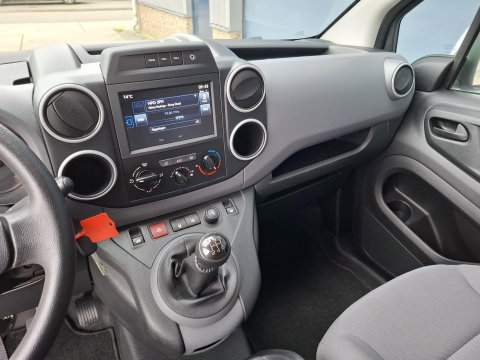 Peugeot Partner 120 1.6 BlueHDi 75 L1 Première AIRCO / CRUISE CONTROLE / EURO 6 / 1 STE EIGENAAR / DEALER ONDERHOUDEN