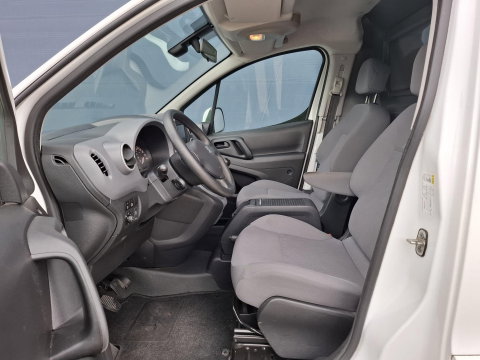 Peugeot Partner 120 1.6 BlueHDi 75 L1 Première AIRCO / CRUISE CONTROLE / EURO 6 / 1 STE EIGENAAR / DEALER ONDERHOUDEN