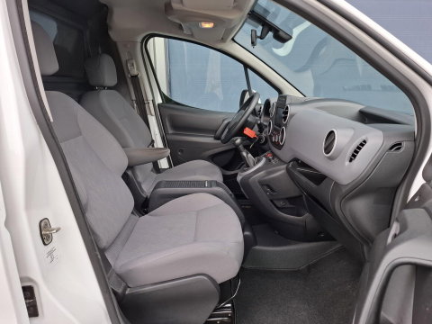 Peugeot Partner 120 1.6 BlueHDi 75 L1 Première AIRCO / CRUISE CONTROLE / EURO 6 / 1 STE EIGENAAR / DEALER ONDERHOUDEN