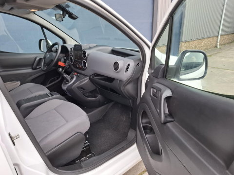 Peugeot Partner 120 1.6 BlueHDi 75 L1 Première AIRCO / CRUISE CONTROLE / EURO 6 / 1 STE EIGENAAR / DEALER ONDERHOUDEN