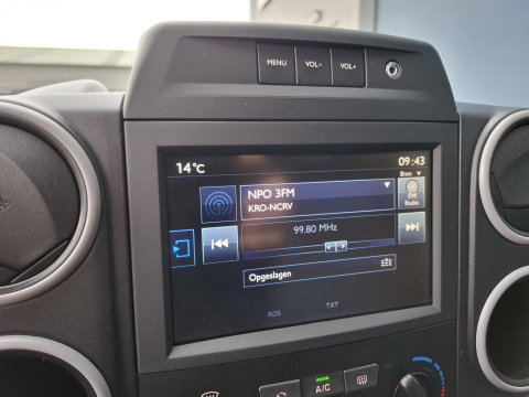 Peugeot Partner 120 1.6 BlueHDi 75 L1 Première AIRCO / CRUISE CONTROLE / EURO 6 / 1 STE EIGENAAR / DEALER ONDERHOUDEN