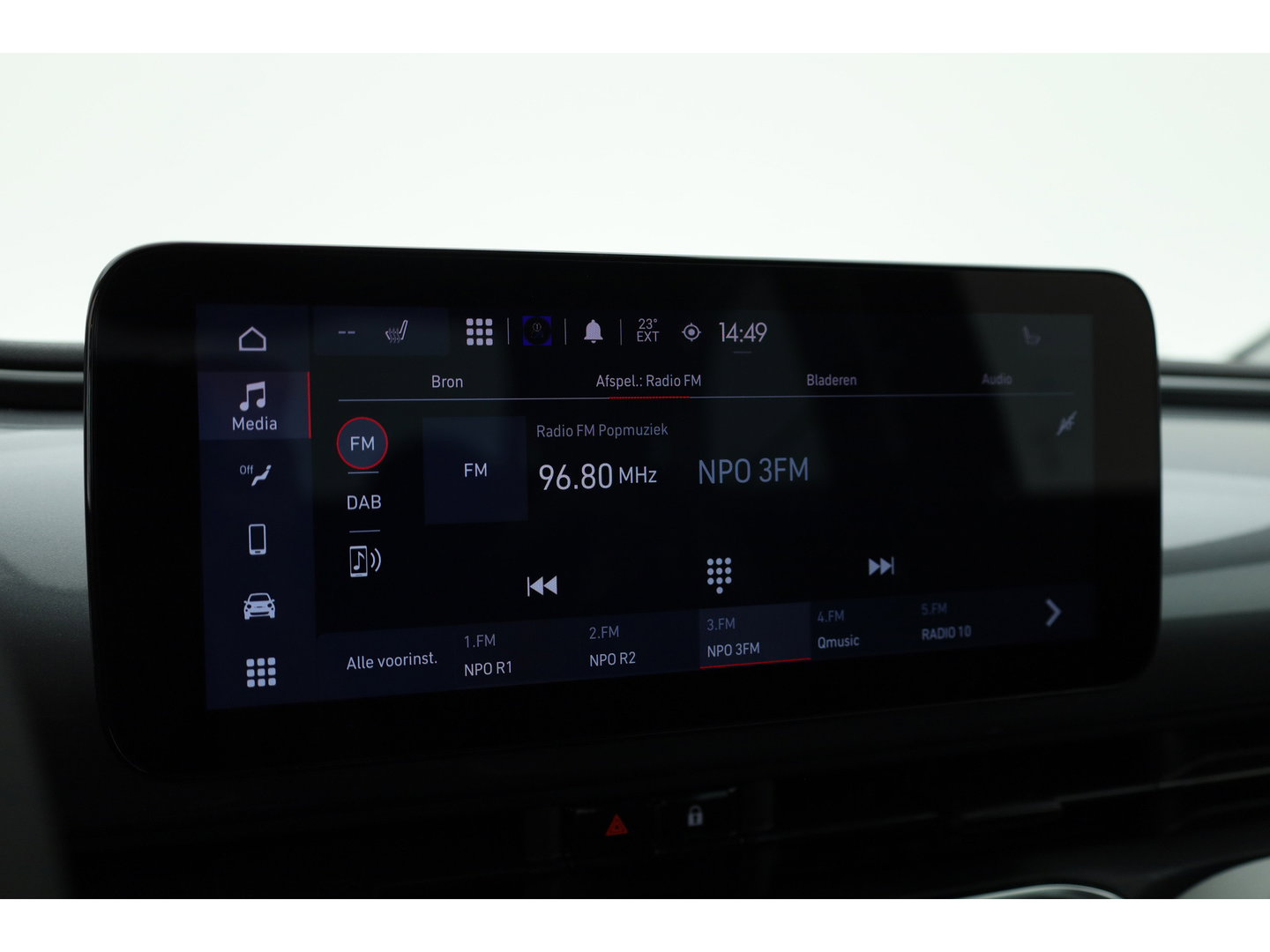 Fiat 500 42 kWh | SOH 95 % | Navi by App | Camera | Apple CarPlay | Stoelverw. | Keyless | Dodehoekdet.
