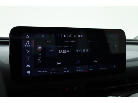 Fiat 500 42 kWh | SOH 95 % | Navi by App | Camera | Apple CarPlay | Stoelverw. | Keyless | Dodehoekdet.