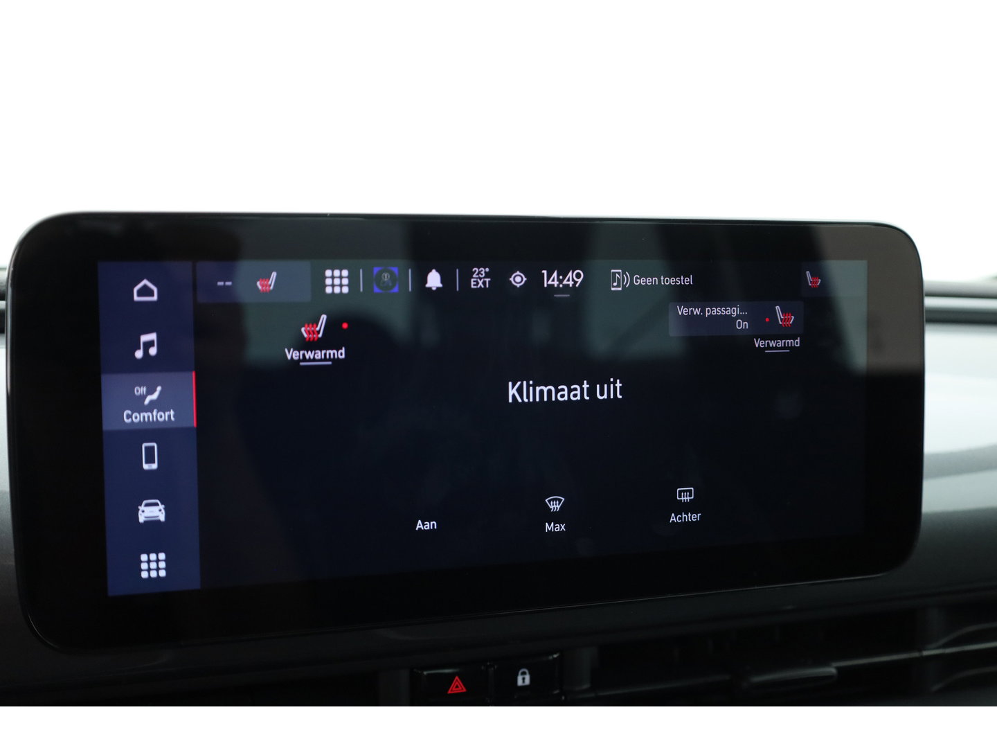 Fiat 500 42 kWh | SOH 95 % | Navi by App | Camera | Apple CarPlay | Stoelverw. | Keyless | Dodehoekdet.