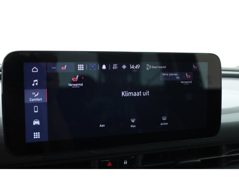 Fiat 500 42 kWh | SOH 95 % | Navi by App | Camera | Apple CarPlay | Stoelverw. | Keyless | Dodehoekdet.