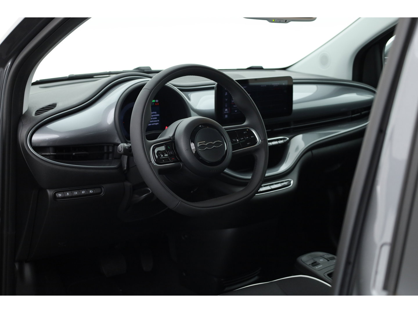 Fiat 500 42 kWh | SOH 95 % | Navi by App | Camera | Apple CarPlay | Stoelverw. | Keyless | Dodehoekdet.