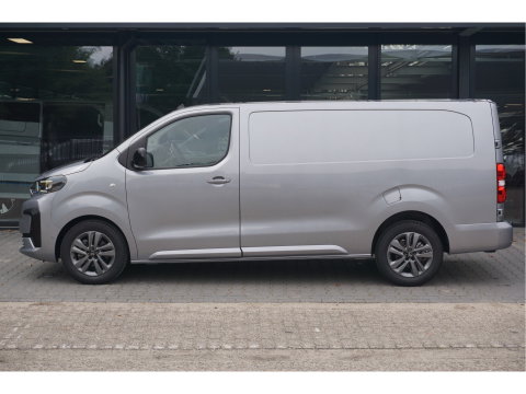 Citroën Jumpy 2.0D 180PK EAT8 Aut L3H1 BPM VRIJ!! LED, Navi, Clima, Adap. Cruise, 17" LM, Betimmering, Trekhaak!! Nr. M01*