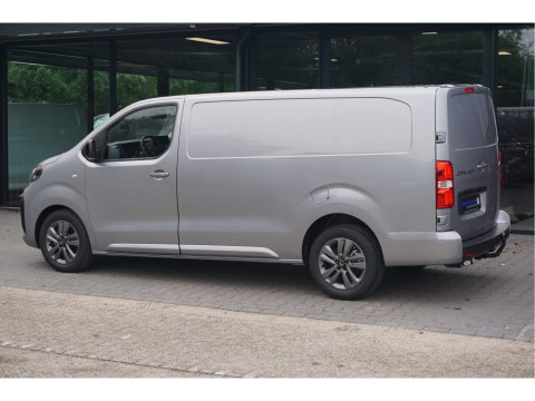 Citroën Jumpy 2.0D 180PK EAT8 Aut L3H1 BPM VRIJ!! LED, Navi, Clima, Adap. Cruise, 17" LM, Betimmering, Trekhaak!! Nr. M01*