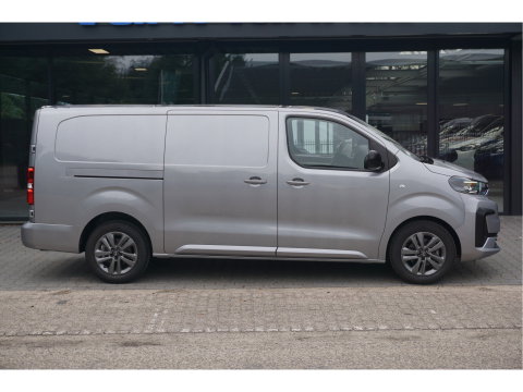 Citroën Jumpy 2.0D 180PK EAT8 Aut L3H1 BPM VRIJ!! LED, Navi, Clima, Adap. Cruise, 17" LM, Betimmering, Trekhaak!! Nr. M01*