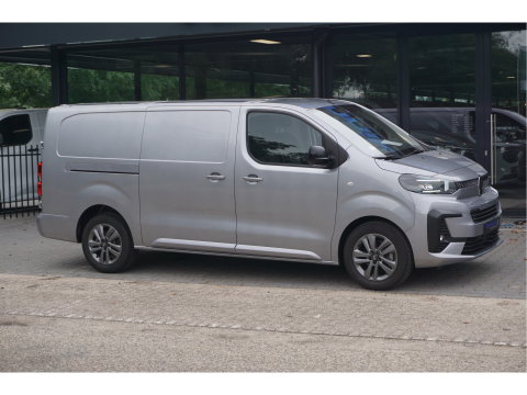 Citroën Jumpy 2.0D 180PK EAT8 Aut L3H1 BPM VRIJ!! LED, Navi, Clima, Adap. Cruise, 17" LM, Betimmering, Trekhaak!! Nr. M01*