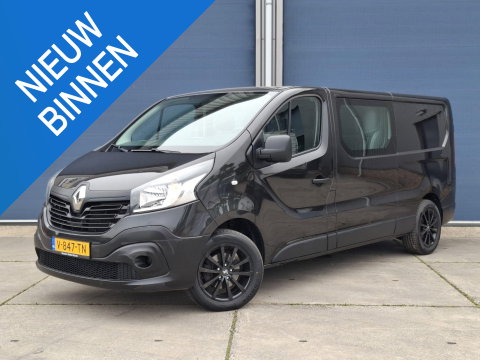 Renault Trafic 1.6 dCi T29 L2H1 DC Comfort DUBBEL CABINE / CRUISE CONTROLE / DEALER ONDERHOUDEN / NAVI