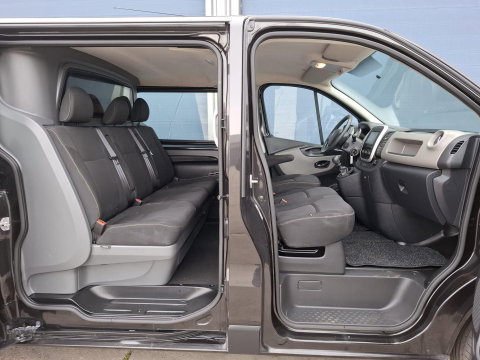 Renault Trafic 1.6 dCi T29 L2H1 DC Comfort DUBBEL CABINE / CRUISE CONTROLE / DEALER ONDERHOUDEN / NAVI