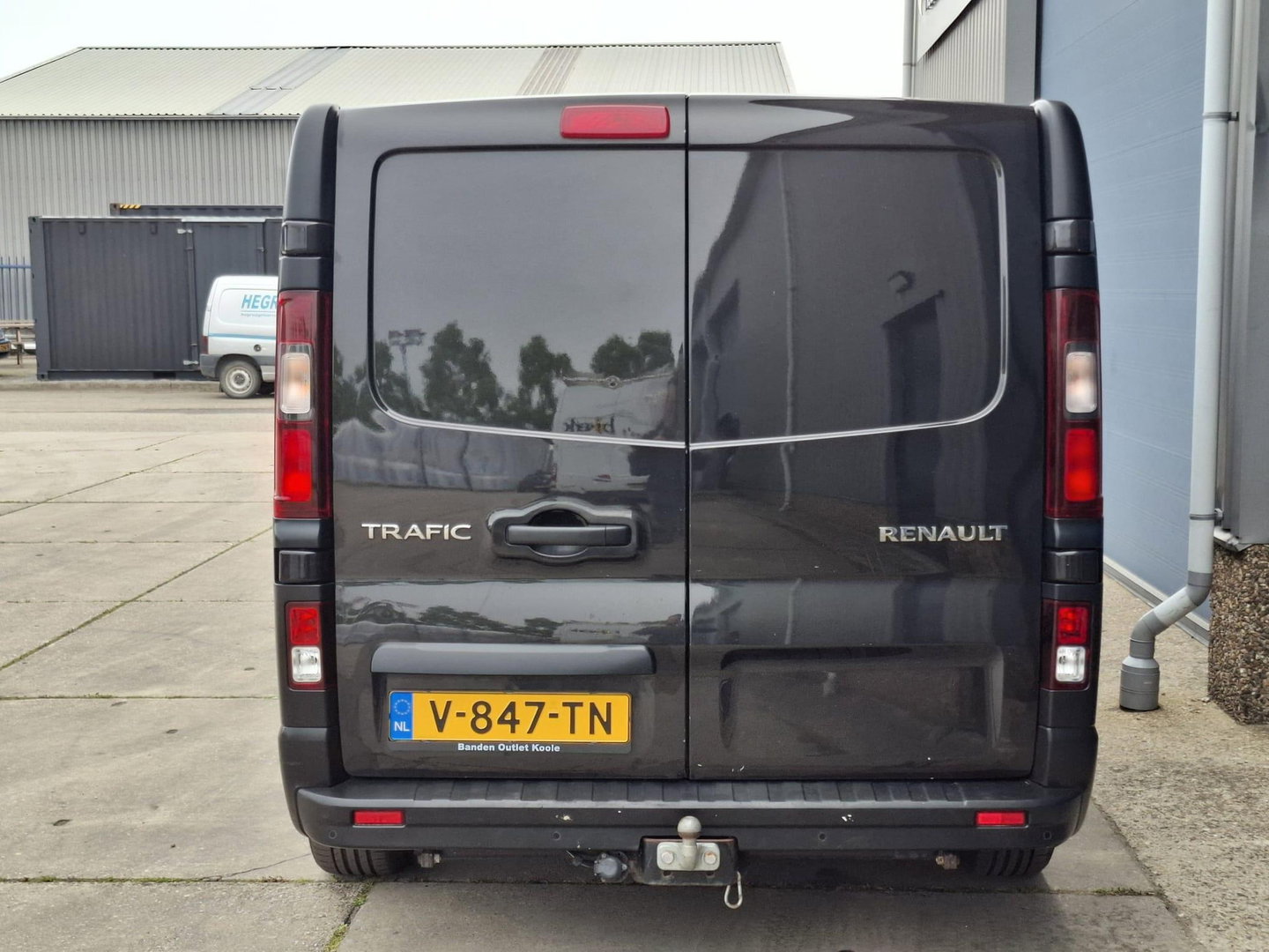 Renault Trafic 1.6 dCi T29 L2H1 DC Comfort DUBBEL CABINE / CRUISE CONTROLE / DEALER ONDERHOUDEN / NAVI