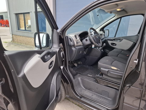 Renault Trafic 1.6 dCi T29 L2H1 DC Comfort DUBBEL CABINE / CRUISE CONTROLE / DEALER ONDERHOUDEN / NAVI