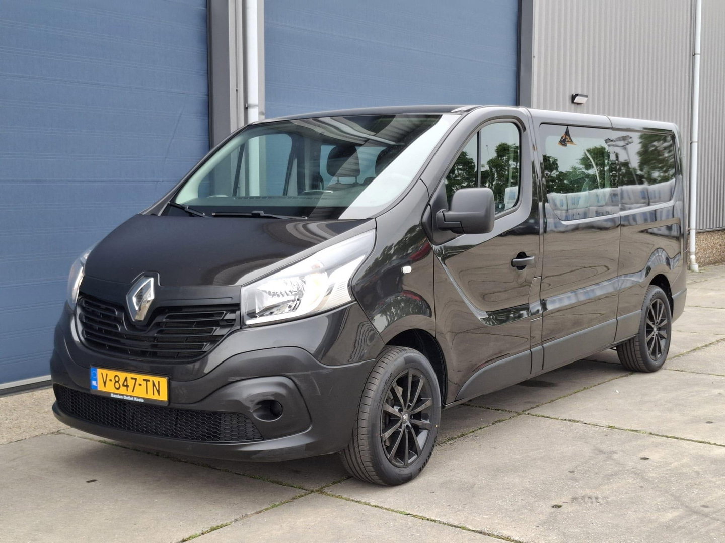Renault Trafic 1.6 dCi T29 L2H1 DC Comfort DUBBEL CABINE / CRUISE CONTROLE / DEALER ONDERHOUDEN / NAVI