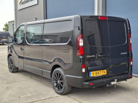 Renault Trafic 1.6 dCi T29 L2H1 DC Comfort DUBBEL CABINE / CRUISE CONTROLE / DEALER ONDERHOUDEN / NAVI