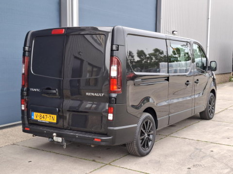 Renault Trafic 1.6 dCi T29 L2H1 DC Comfort DUBBEL CABINE / CRUISE CONTROLE / DEALER ONDERHOUDEN / NAVI