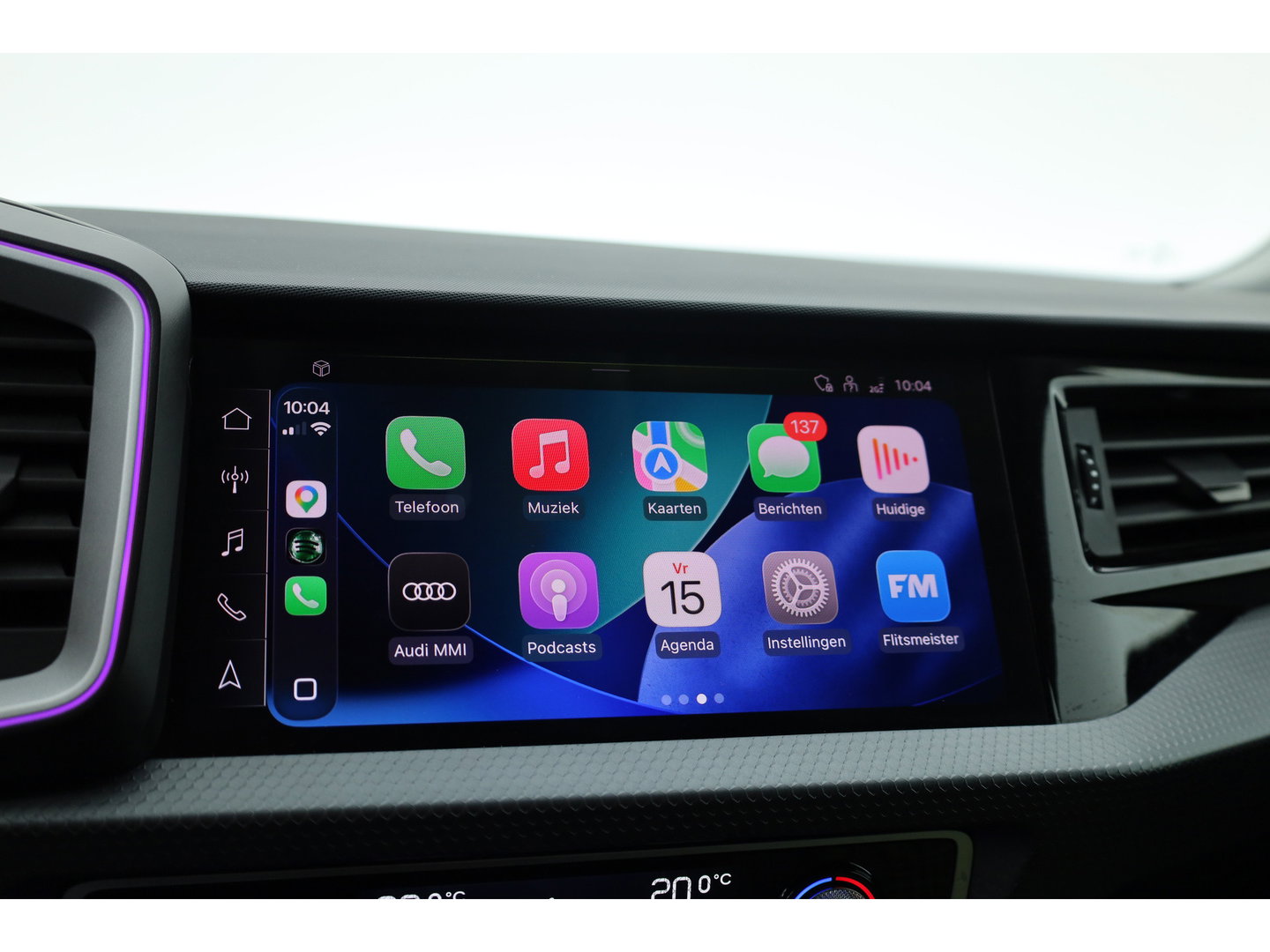 Audi A1 Sportback 40 TFSI S Line 200pk! | Digi. Dashboard | Apple CarPlay | Keyless | Stoelverw. | Cruise Ctrl. | Sfeerverl.