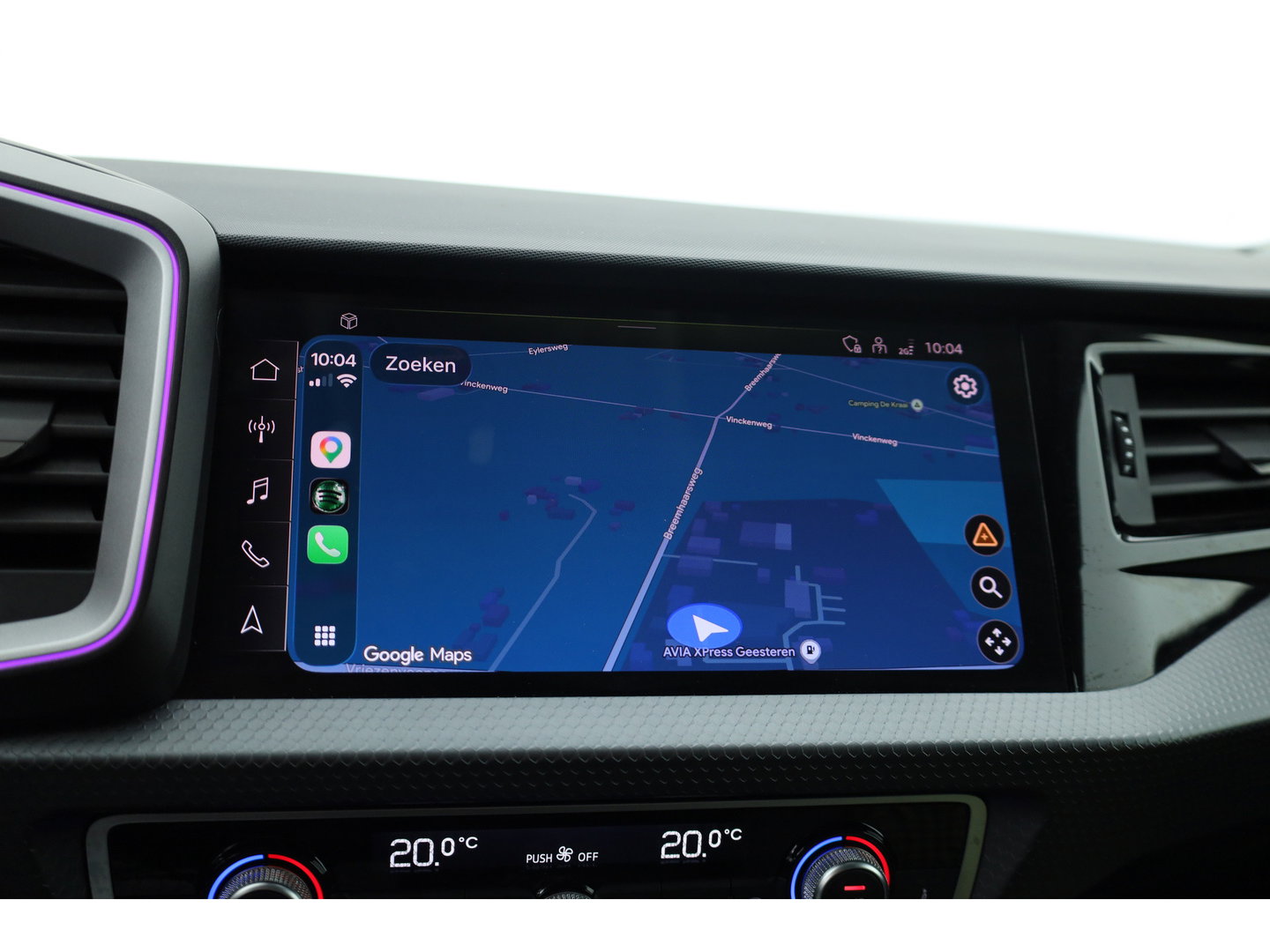 Audi A1 Sportback 40 TFSI S Line 200pk! | Digi. Dashboard | Apple CarPlay | Keyless | Stoelverw. | Cruise Ctrl. | Sfeerverl.