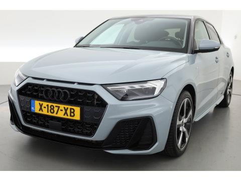 Audi A1 Sportback 40 TFSI S Line 200pk! | Digi. Dashboard | Apple CarPlay | Keyless | Stoelverw. | Cruise Ctrl. | Sfeerverl.