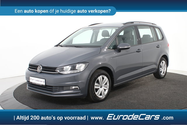 Volkswagen Touran - 1.5 TSI Trendline *1ste Eigenaar*Panoramadak*Navigatie*Stoelverwarming*