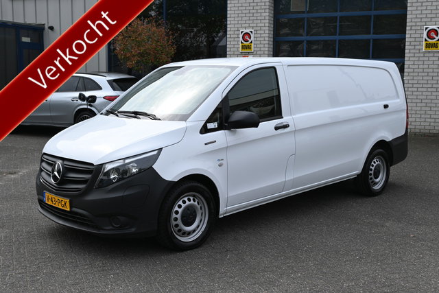 Mercedes-Benz eVito - 112 L3 XL 66 kWh Distronic, Navigatie met Camera