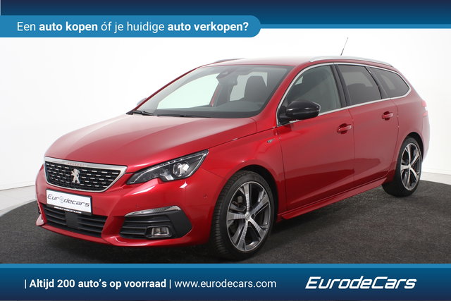 Peugeot 308 - SW 1.2 GT-line *1ste Eigenaar*Leer*Navigatie*Camera*