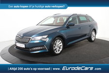 Škoda Superb - Combi 1.4 TSI iV *1ste Eigenaar*Panoramadak*Trekhaak*4x Stoelverwarming*